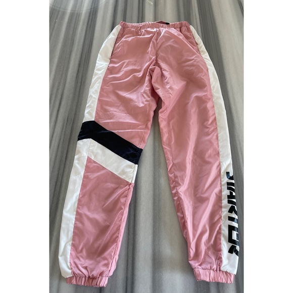 Pink Shell Cargo/Track/Jogger Parachute Pants XS - Picture 1 of 4